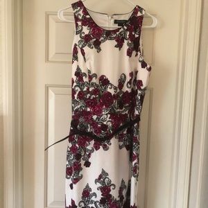 WHBM Dress and Cardigan